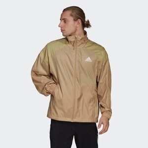 NWT Adidas Traveer RAIN.RDY Jacket Beige